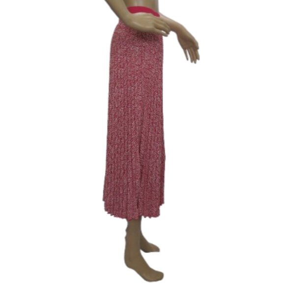 Vince Camuto Pleated Midi Skirt - Picture 4 of 7